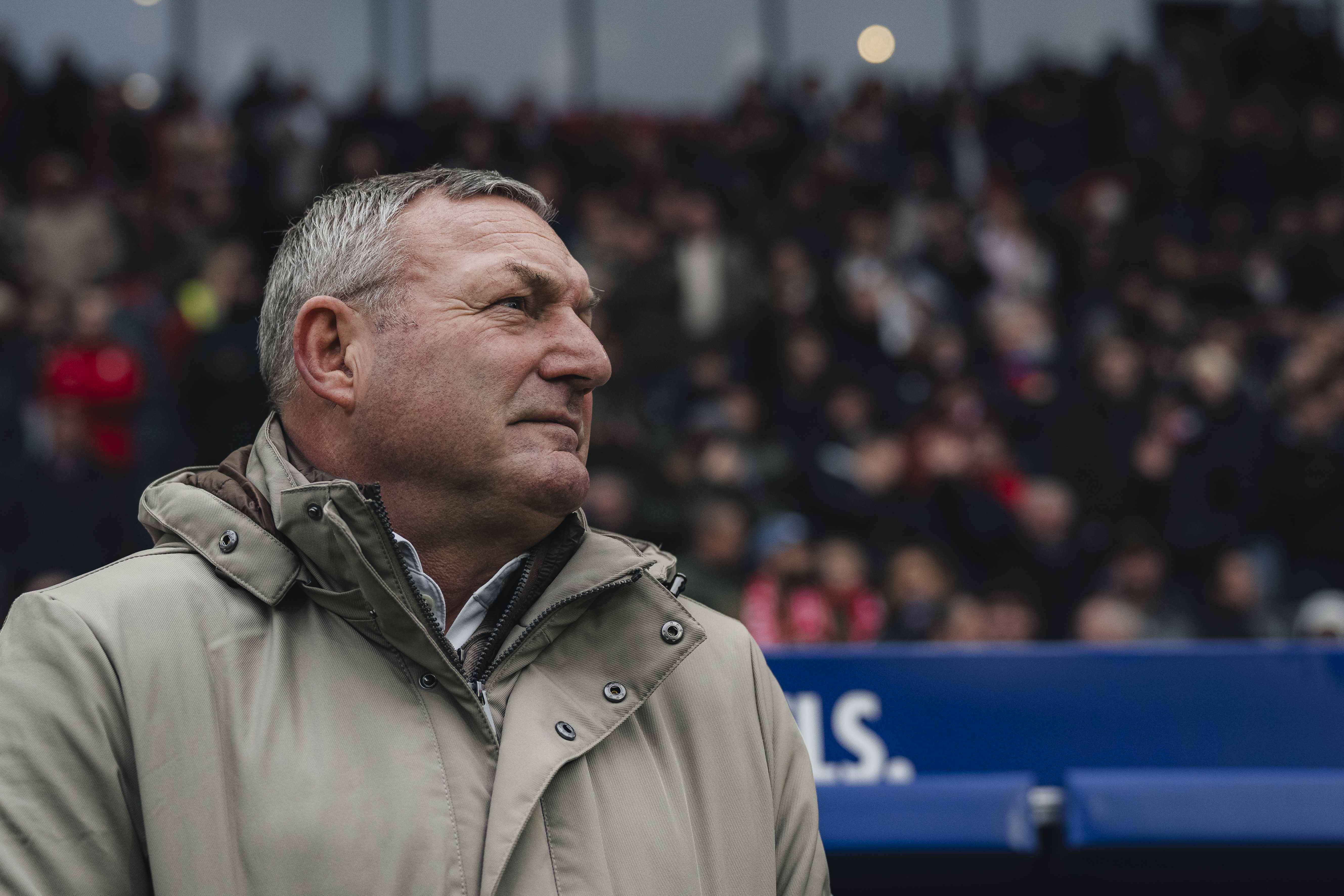 Ron Jans gaat deze zomer met trainerspensioen