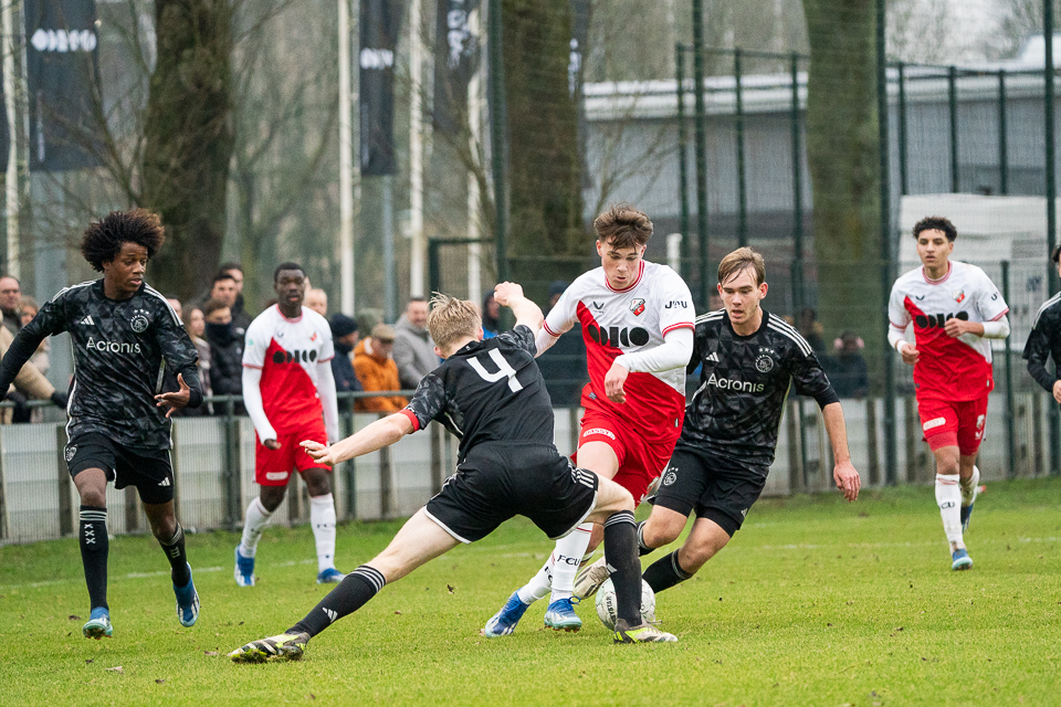 F.C. Utrecht O18 Ajax O18 CMS 33