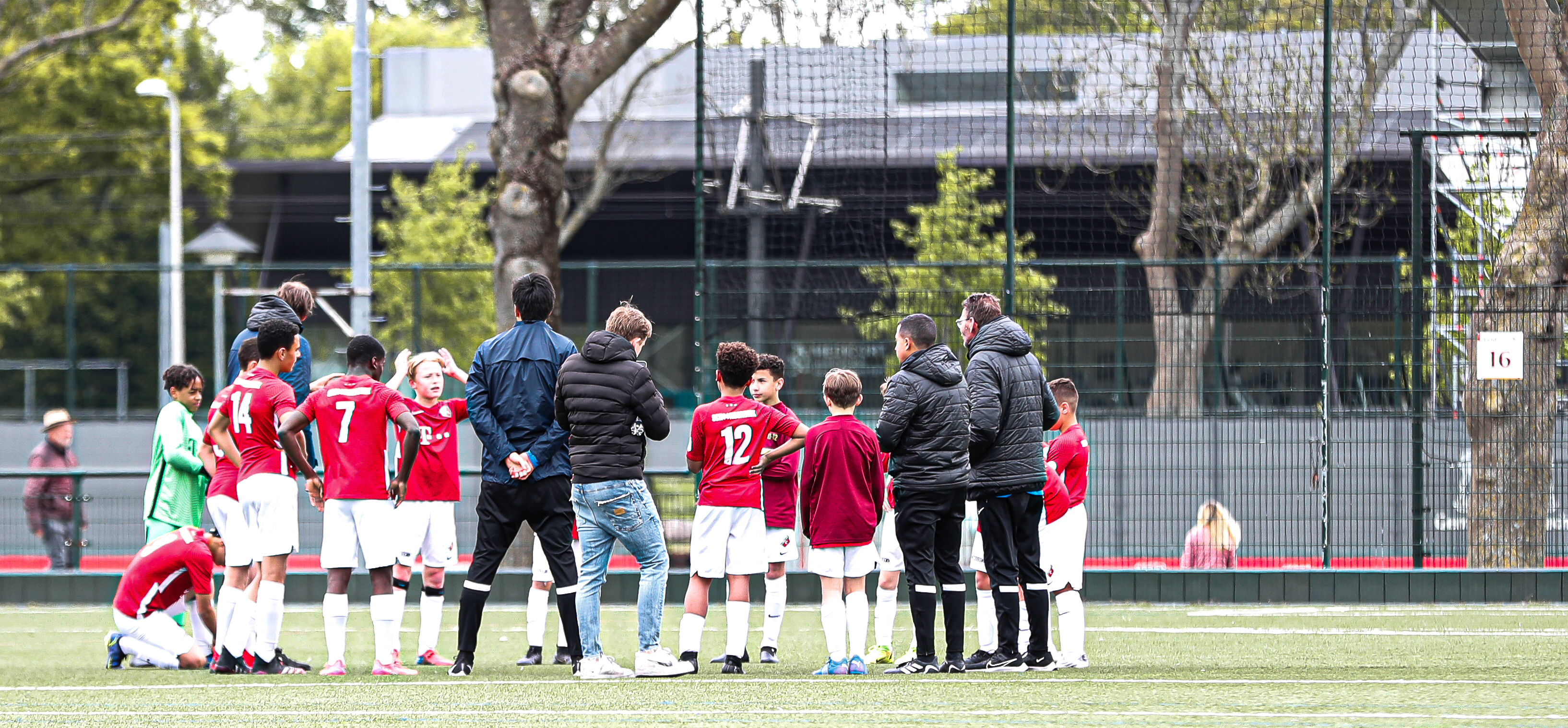 Wedstrijd van de Week: Bekeroverwinning FC Utrecht O13 na spannende wedstrijd