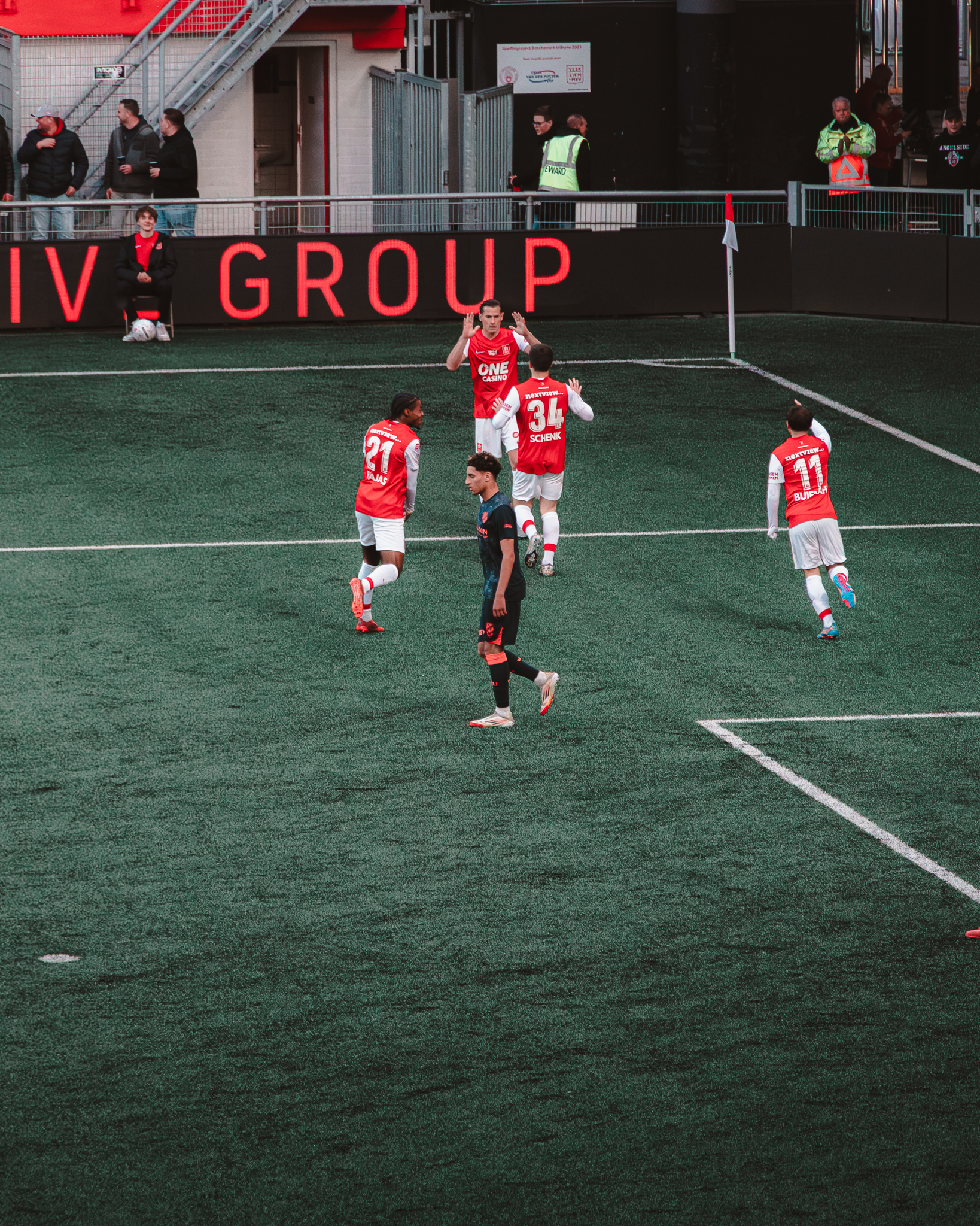 Beloftenploeg lijdt nederlaag bij MVV Maastricht