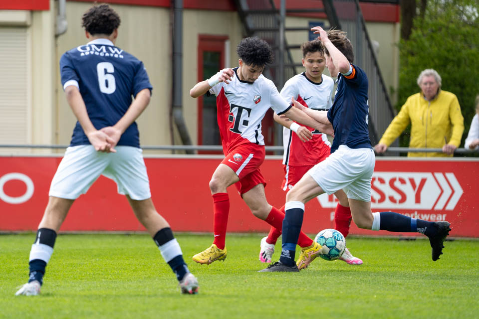 FC Utrecht O17 Quick Den Haag O17 CMS 6