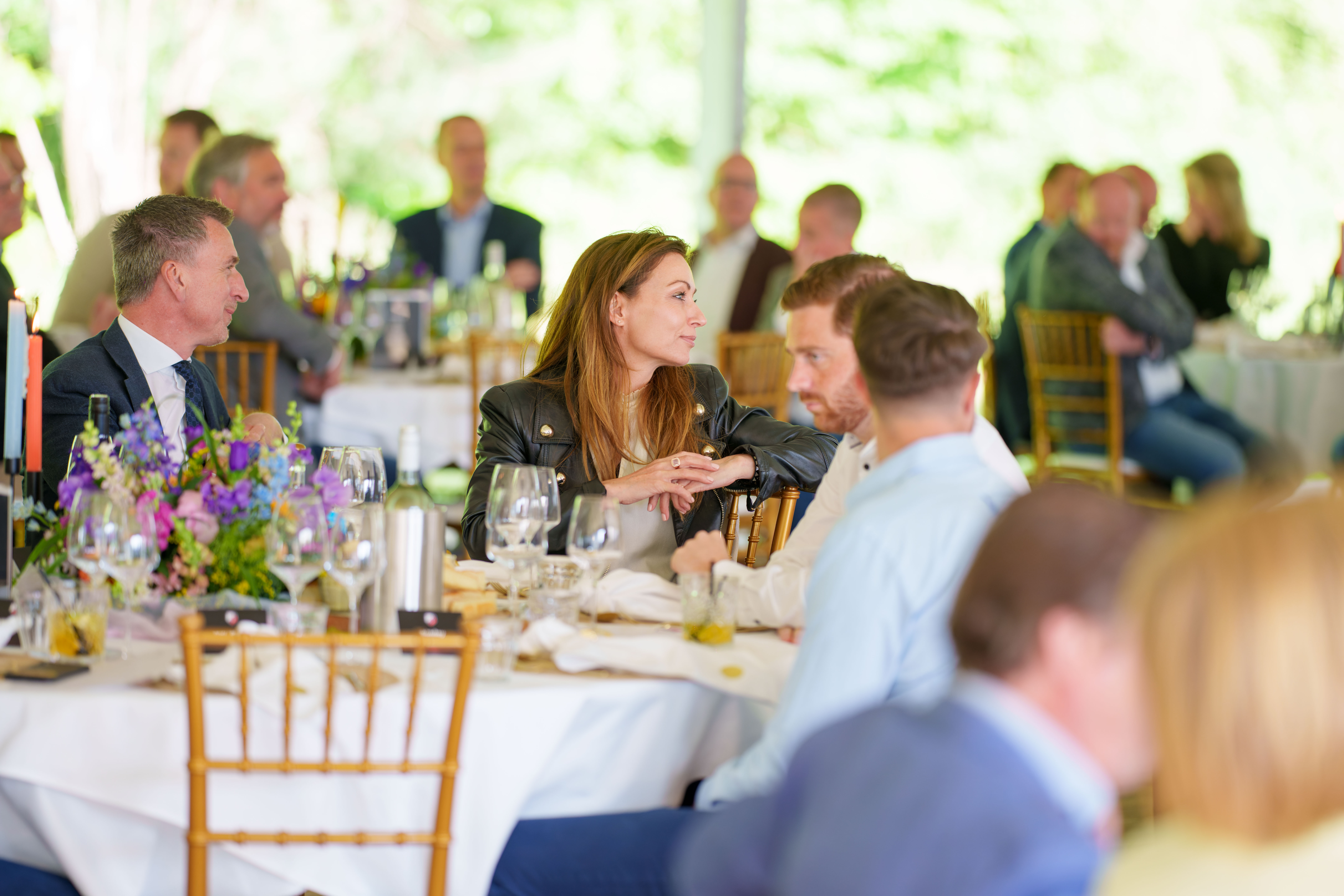 Netwerken en genieten aan de Hilversumse Heide