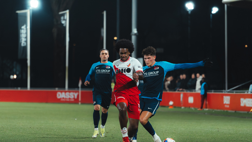 Jong FC&nbsp;Utrecht - Jong AZ | HIGHLIGHTS