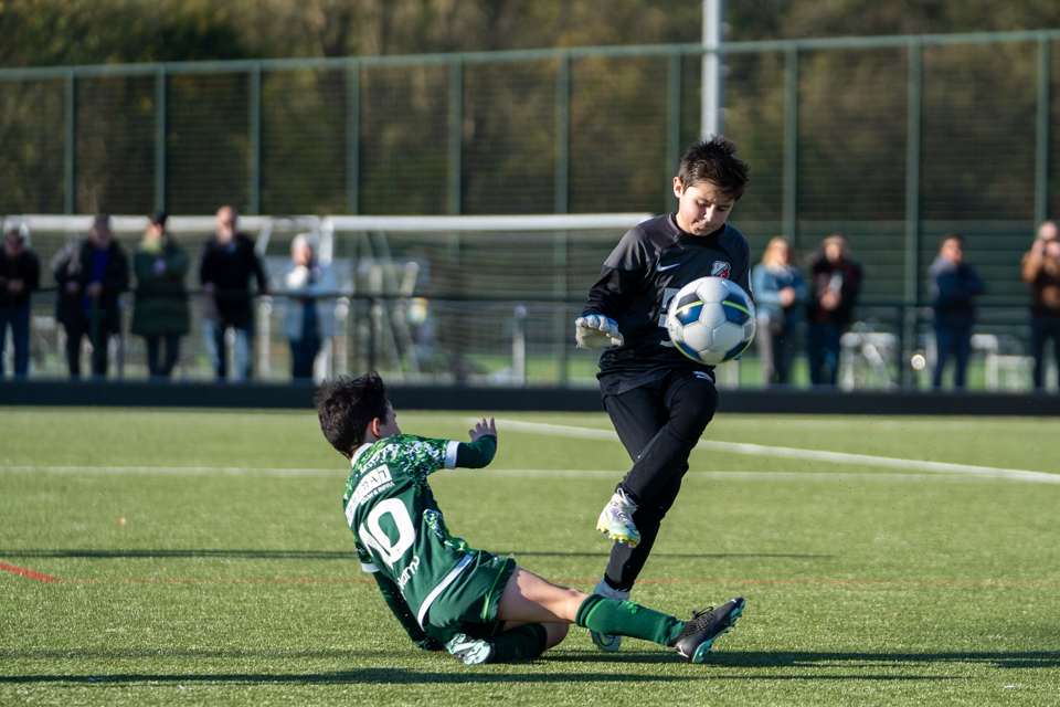 F.C. Utrecht O11 Vs PEC Zwolle O11 46