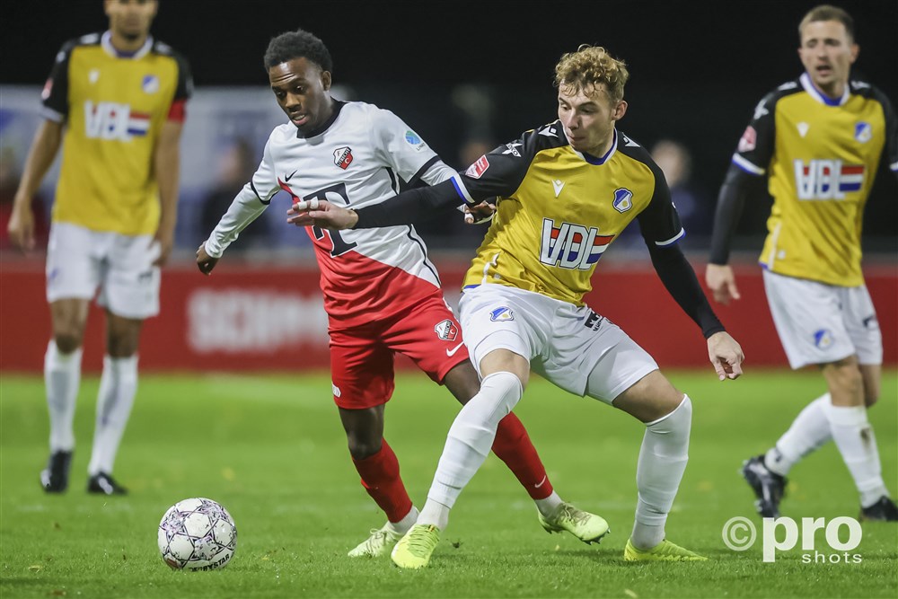 Beloftenploeg verdient meer, maar verliest ook van FC Eindhoven