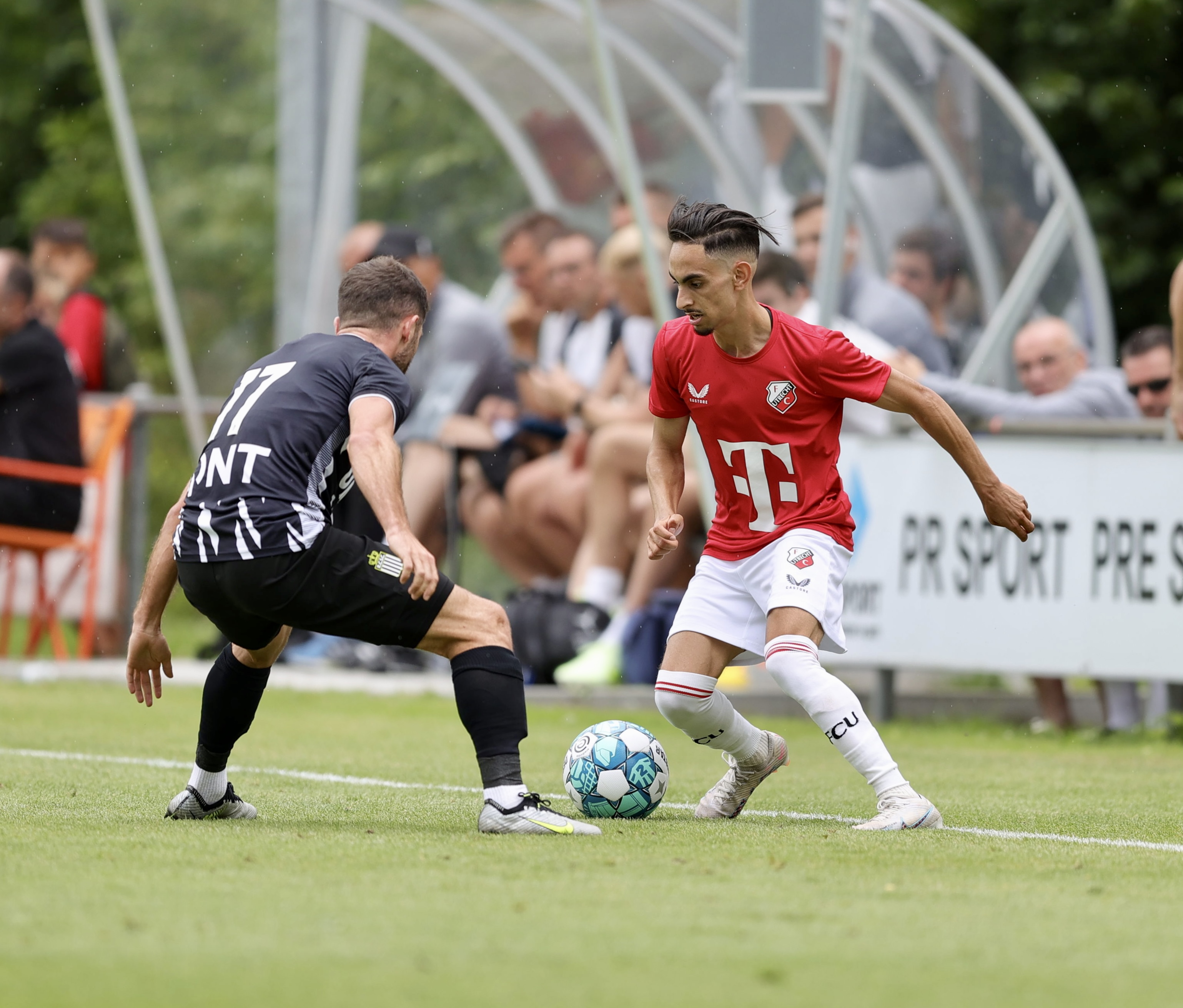 Nederlaag in oefenpot tegen Sporting Charleroi