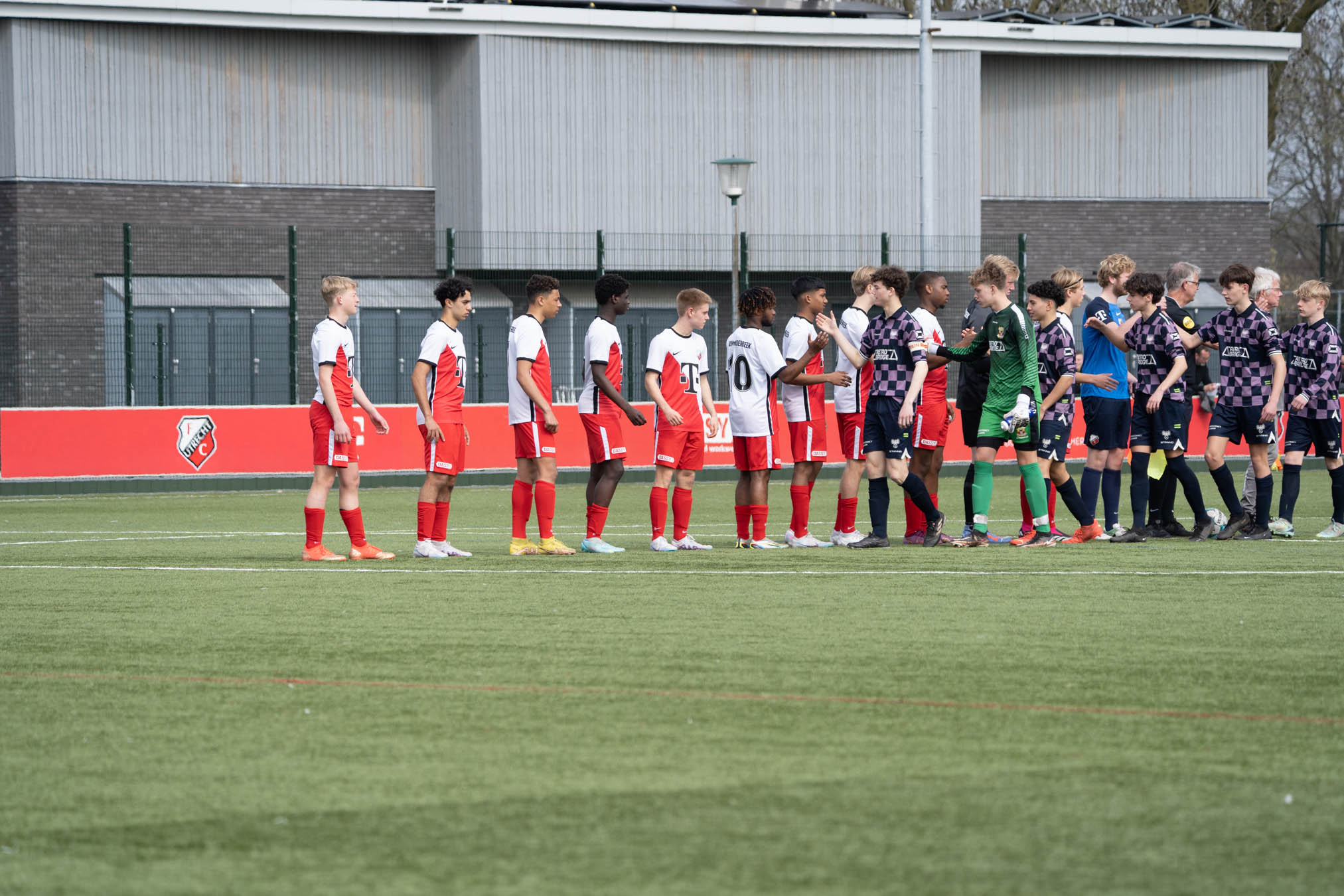 Wedstrijd van de Week: Eindelijk een verdiende driepunter voor FC Utrecht O16