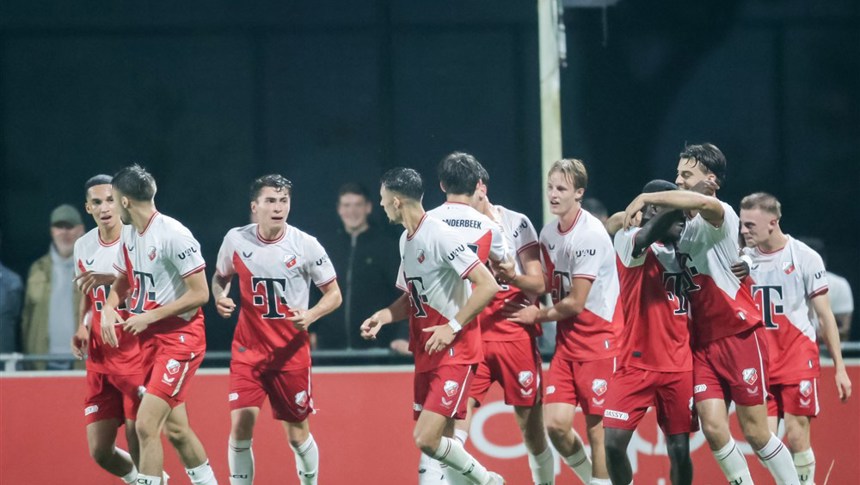 Jong FC&nbsp;Utrecht - Roda JC | HIGHLIGHTS