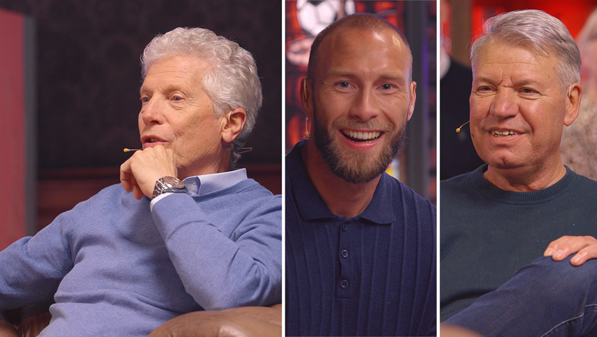 Mike van der Hoorn, Ton de Kruijk en Han Berger | CAFÉ GALGENWAARD