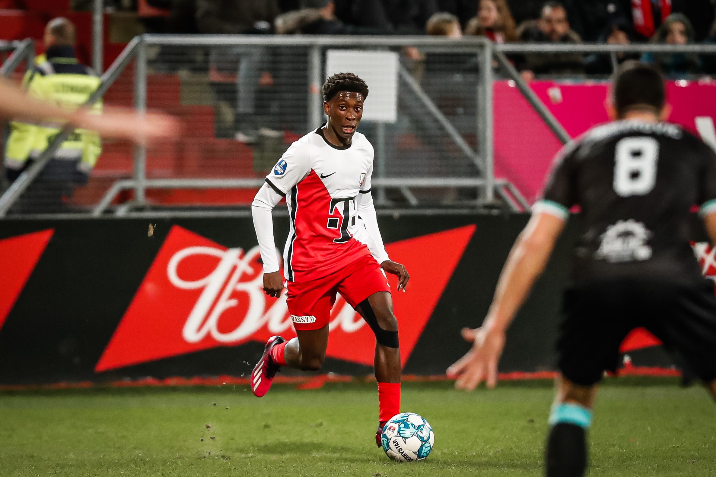 Derensili Sanches Fernandes langer bij FC Utrecht