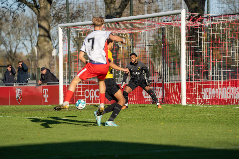 F.C. Utrecht O18 Vs NAC O18 5