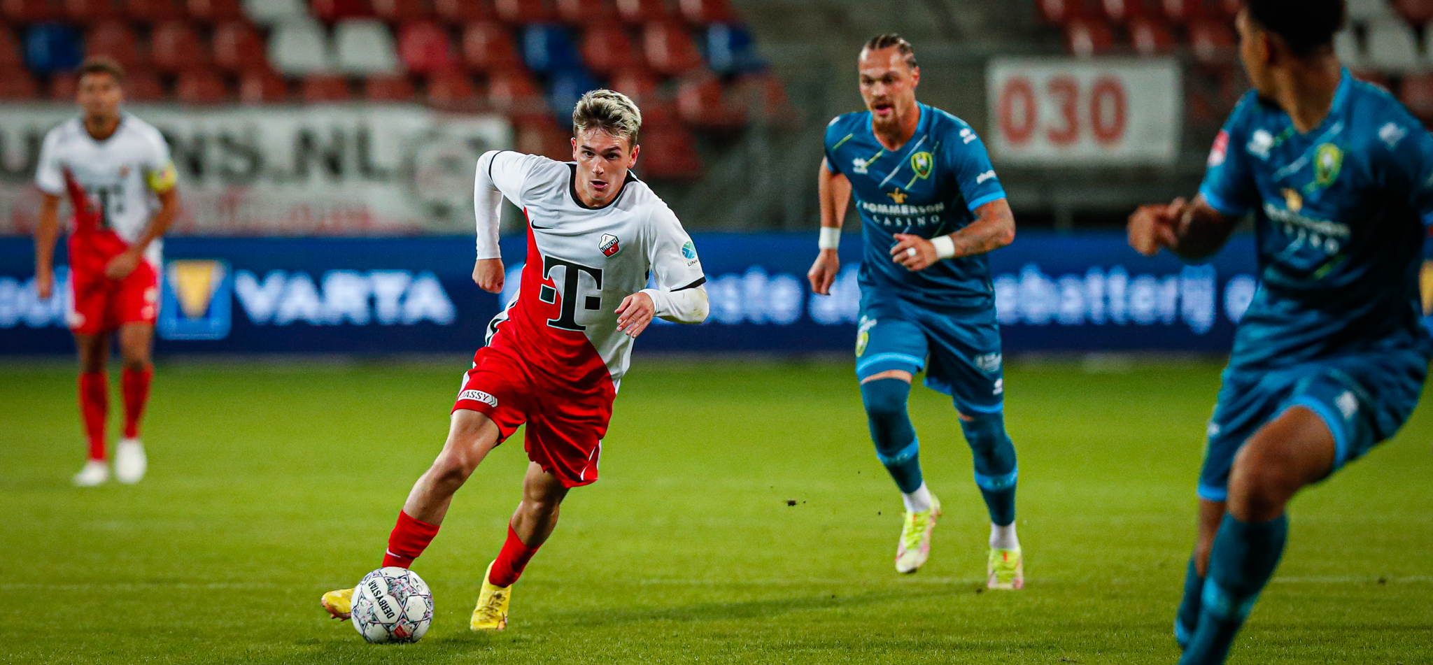 Beloften zien zege in slotfase uit handen glippen