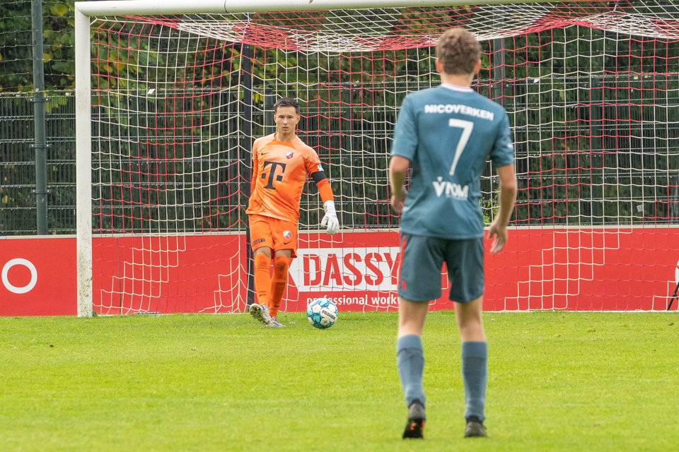 221015 F.C. Utrecht JO18 Vs Sparta Rotterdam JO18 14