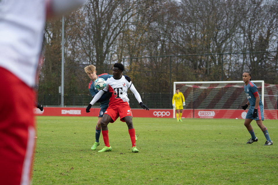 20221203 F.C. Utrecht O17 Vs Feyenoord O17 22