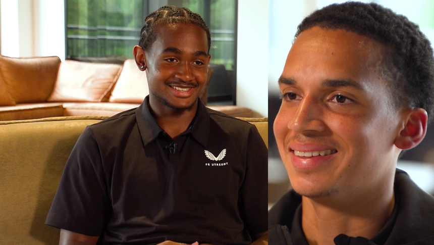 'Mooi om samen van de KKD naar de Eredivisie te gaan' | JOSHUA MUKEH & NAZJIR HELD