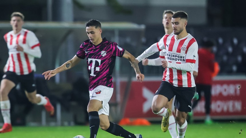 HIGHLIGHTS | Jong PSV - Jong FC&nbsp;Utrecht