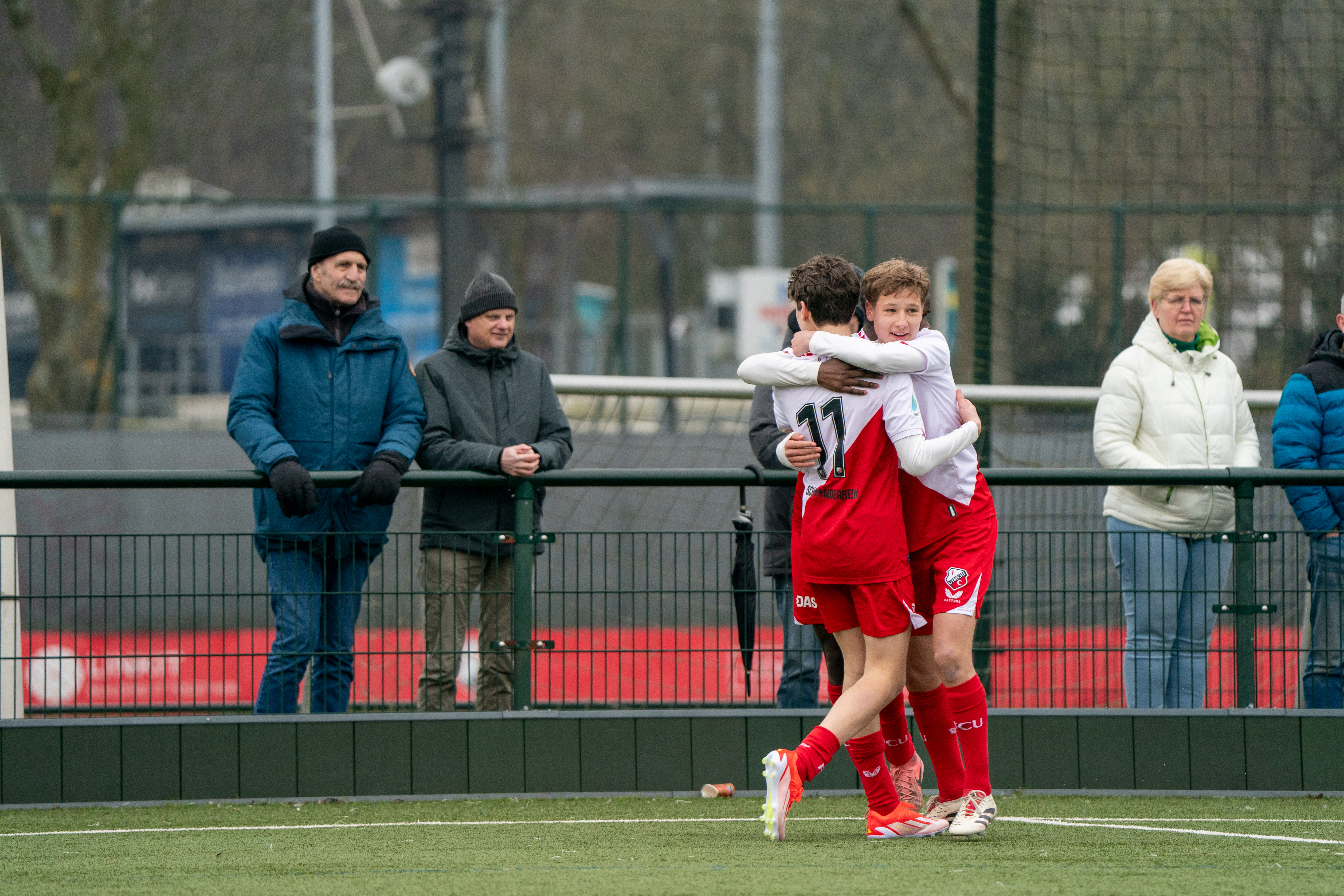 Wedstrijd van de Week: FC Utrecht O16 speelt gelijk tegen AZ O16