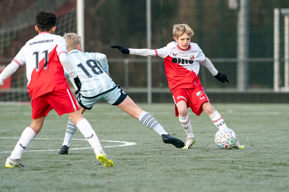 F.C. Utrecht O13 1 De Graafschap O13 1 CMS 8