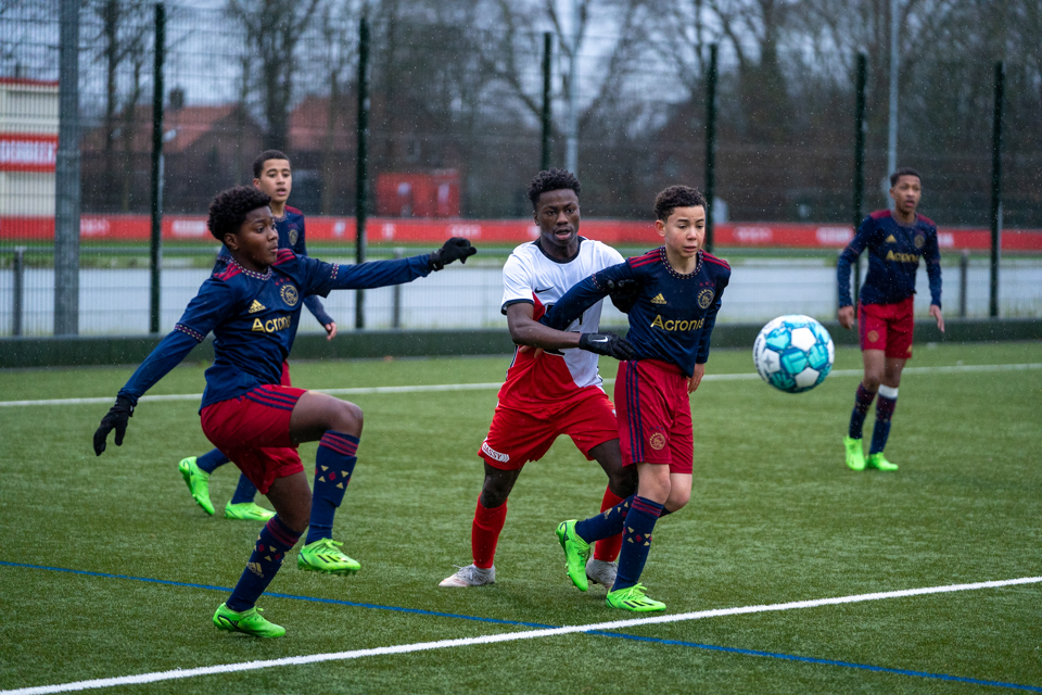 F.C. Utrecht O14 Vs Ajax O14 12