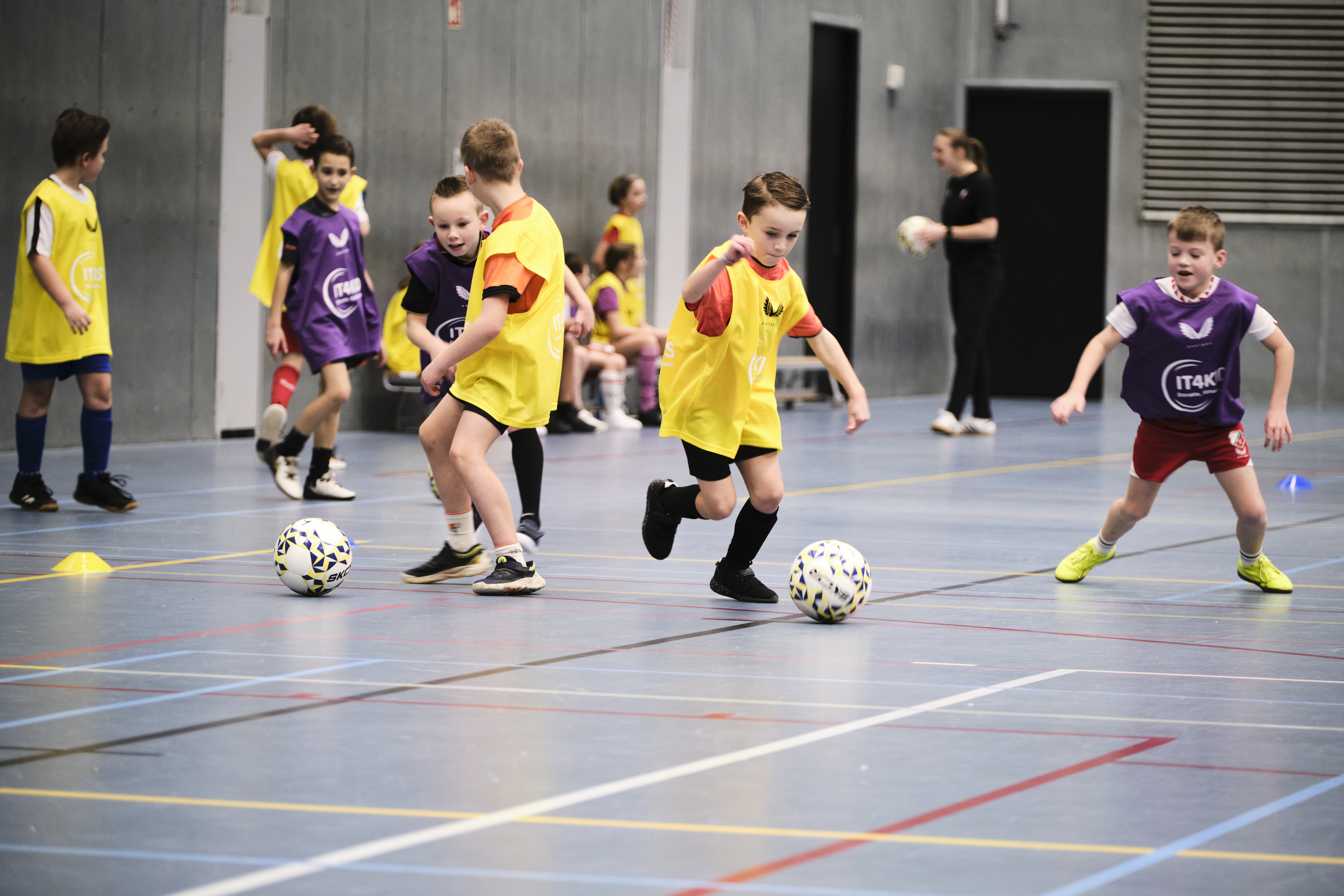 IT4Kids en FC Utrecht blijven jeugd in beweging brengen dit seizoen!
