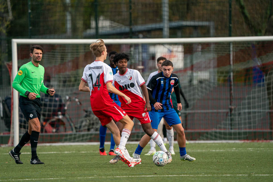 F.C. Utrecht O17 Alphense Boys O17 CMS 17