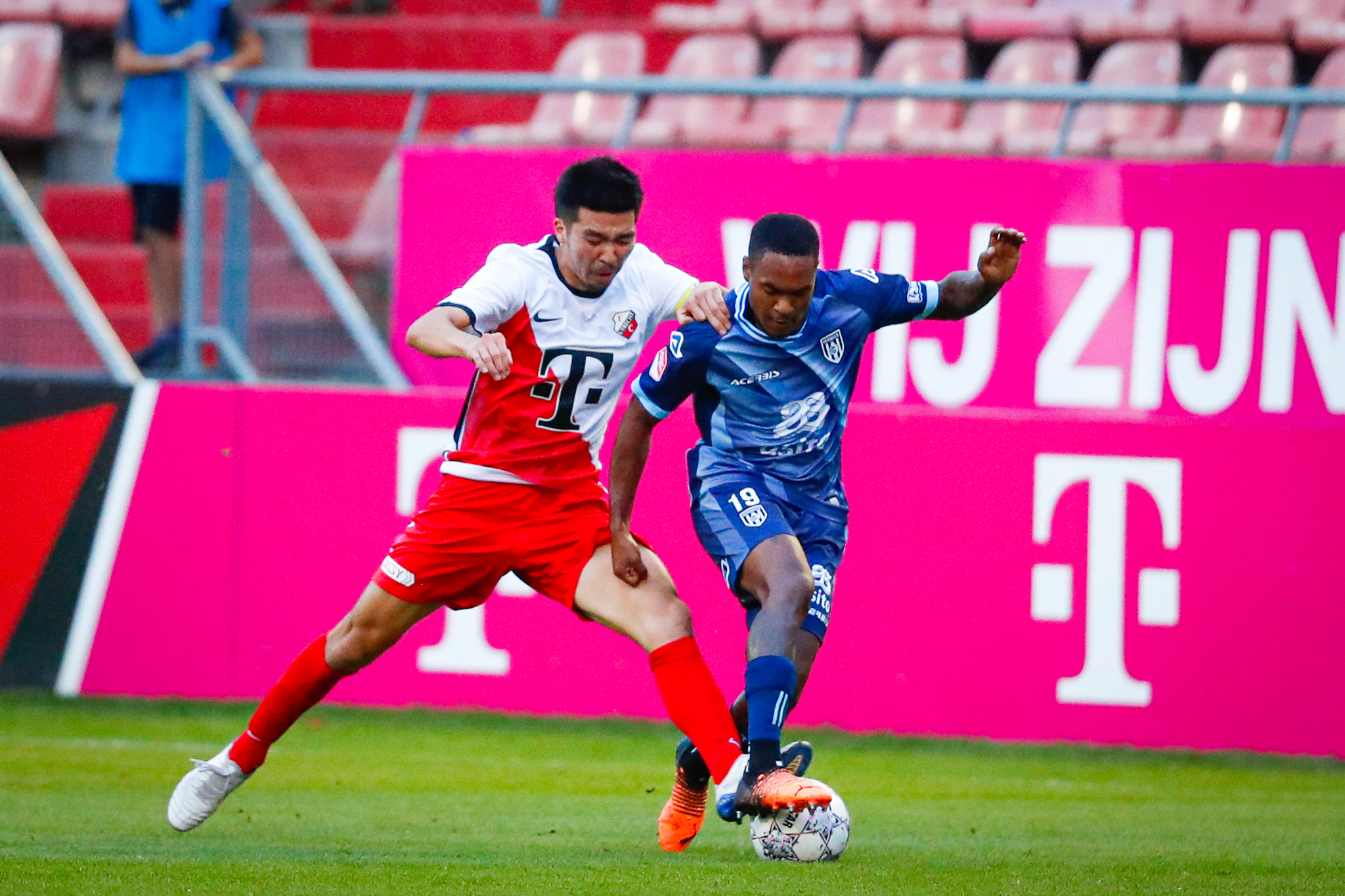 Jong FC Utrecht ontvangt Willem II in Stadion Galgenwaard