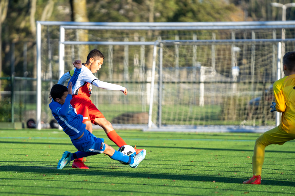 F.C. Utrecht O12 Vs AZ O12 33
