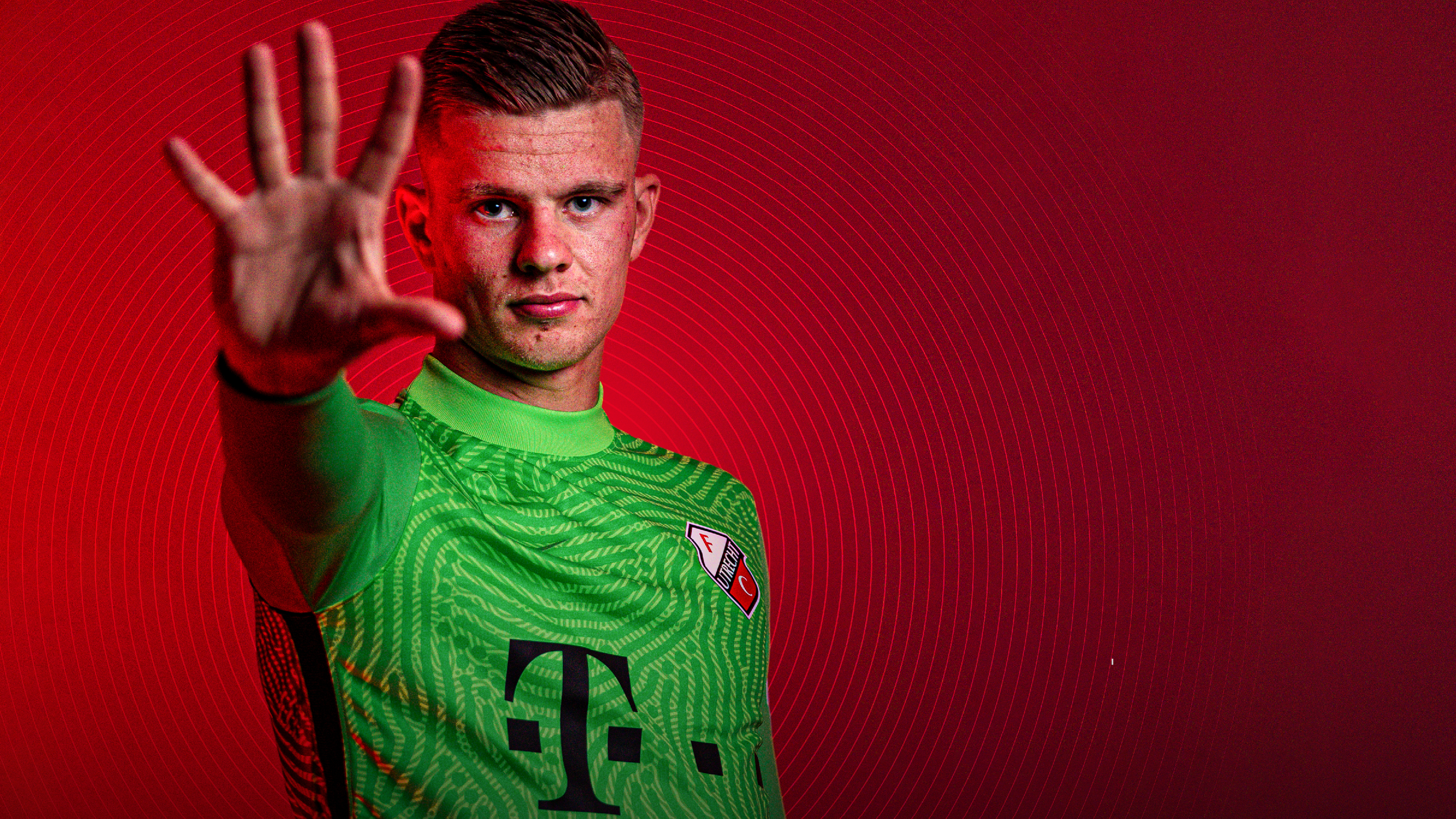 Versterking voor keepersgilde: Calvin Raatsie vastgelegd