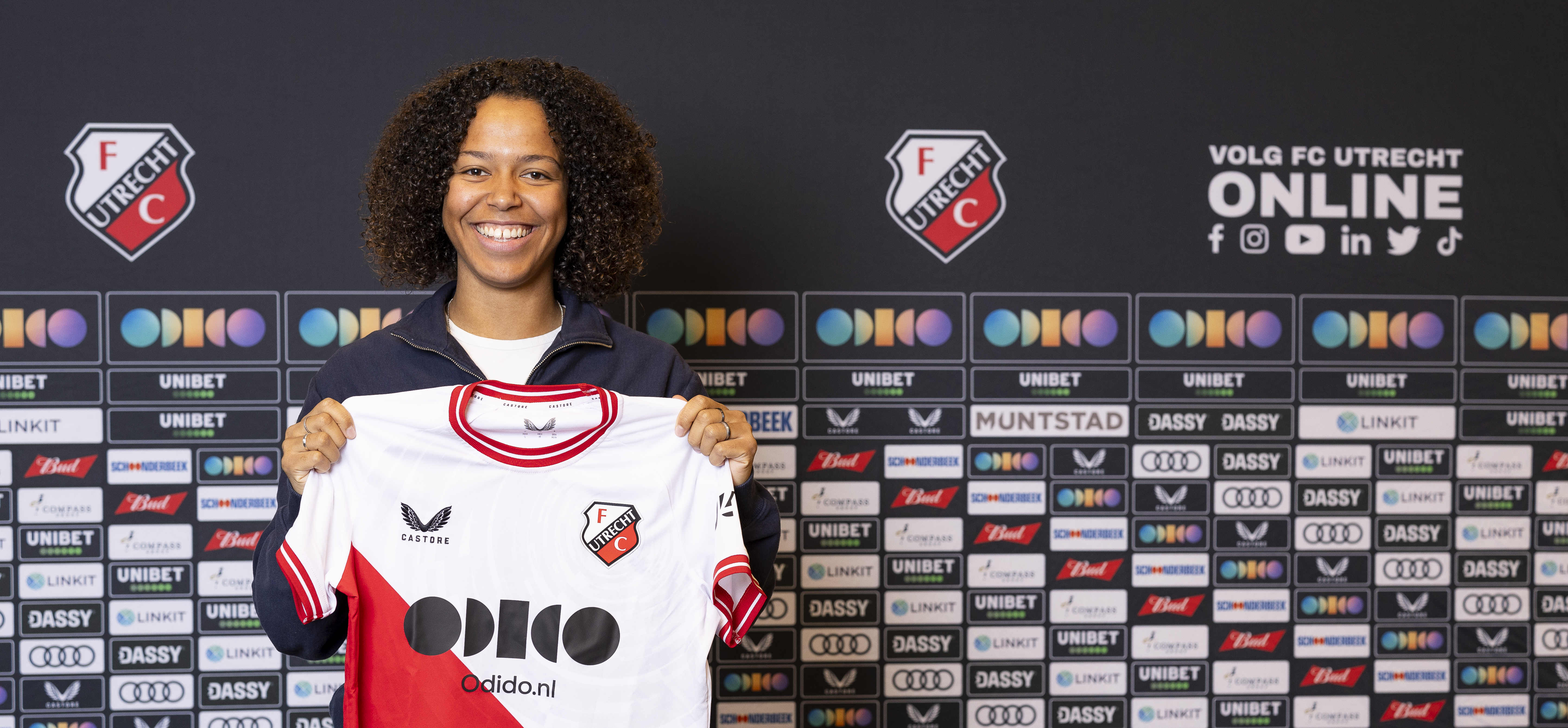 Surinaams international Naomi Piqué naar FC Utrecht Vrouwen