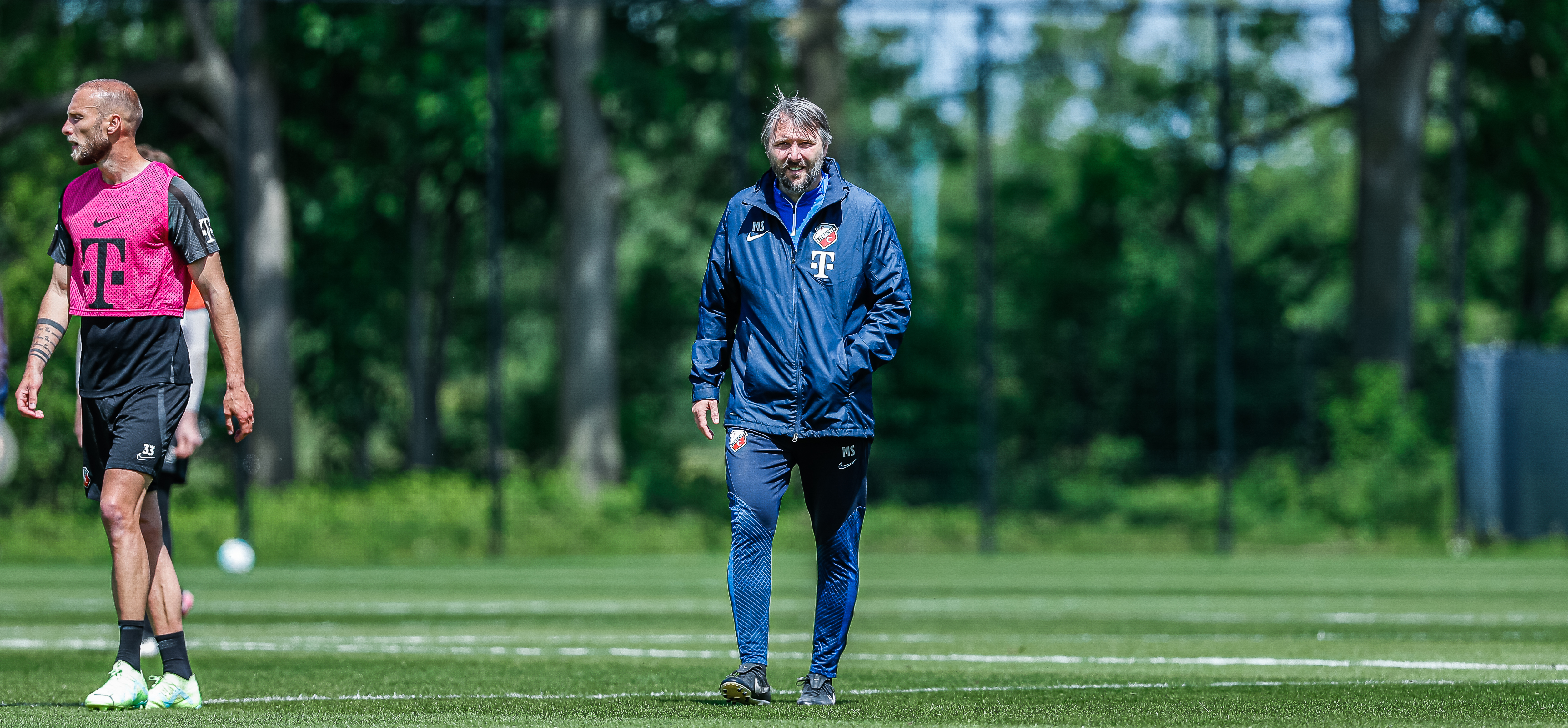 Silberbauer: 'In het momentum blijven'