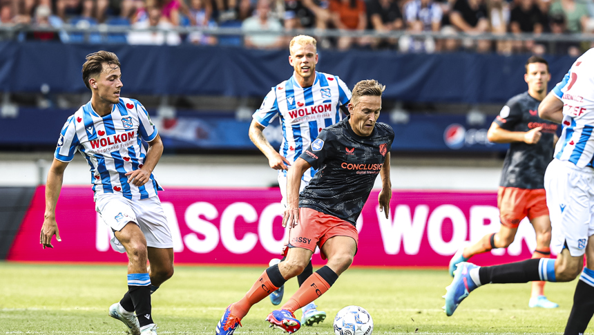 sc Heerenveen - FC&nbsp;Utrecht | HIGHLIGHTS