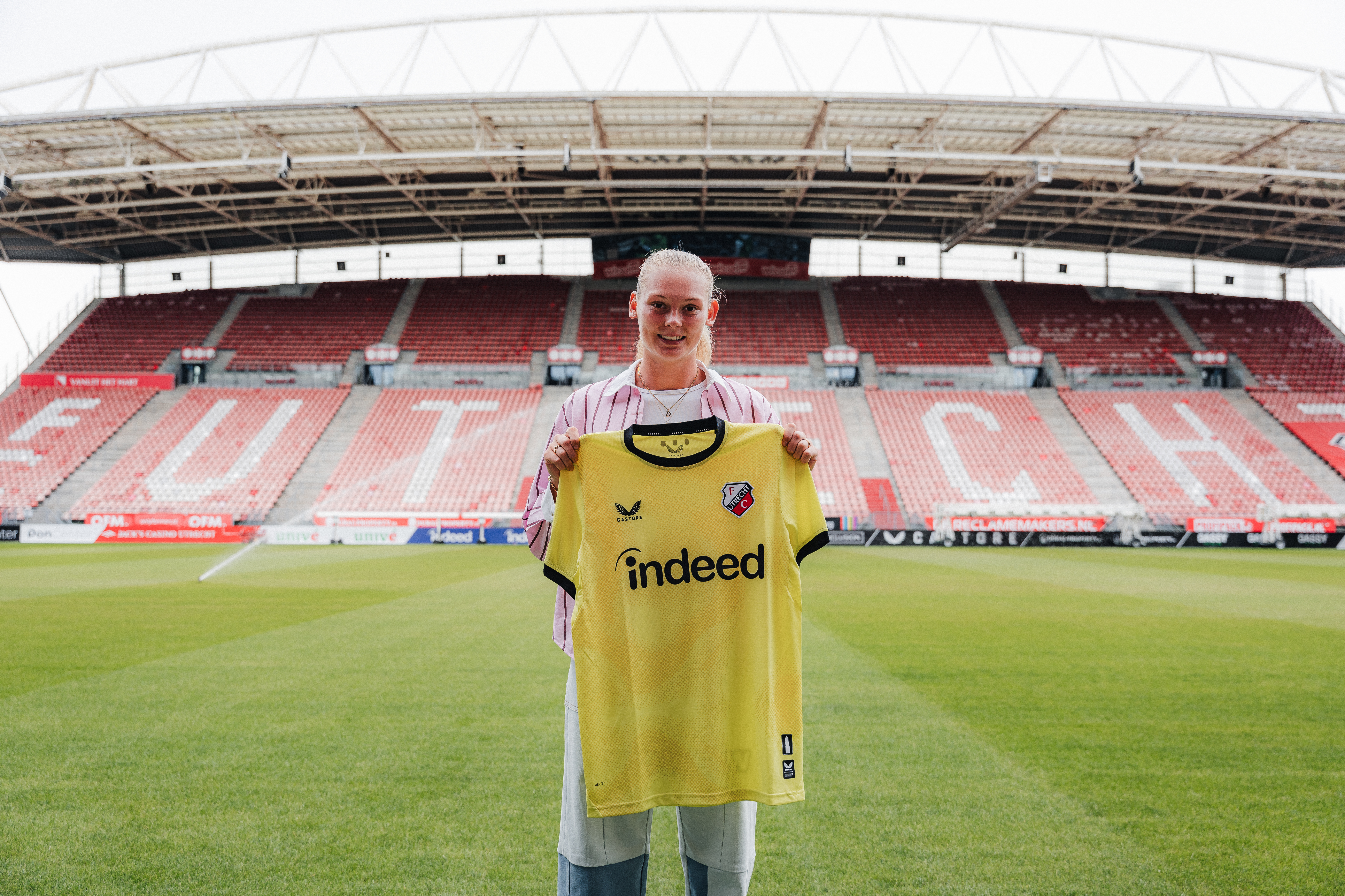 Loïs de Heus verlengt contract bij FC Utrecht Vrouwen