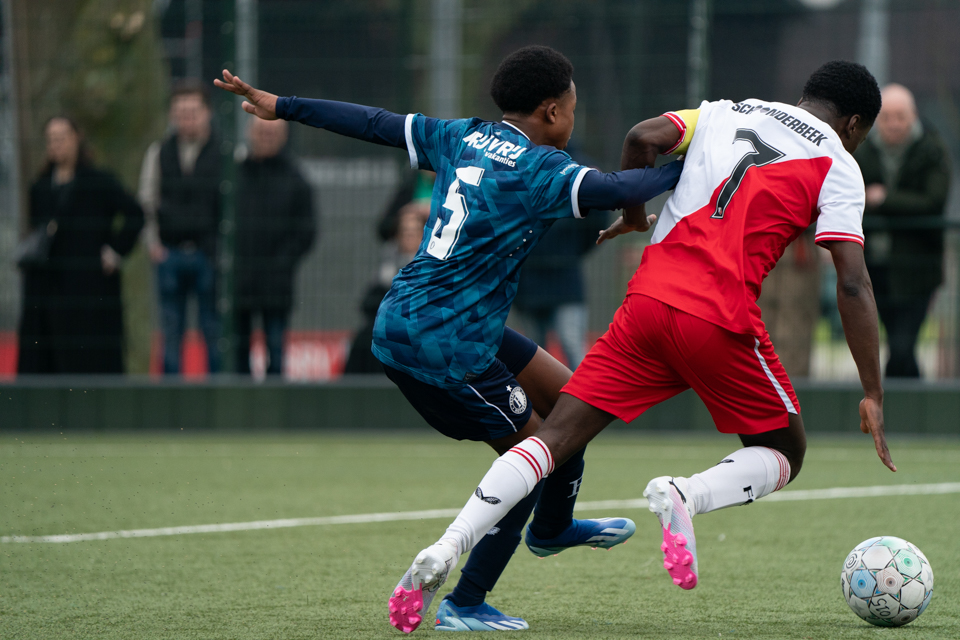 F.C. Utrecht O15 Feyenoord O15 CMS 25