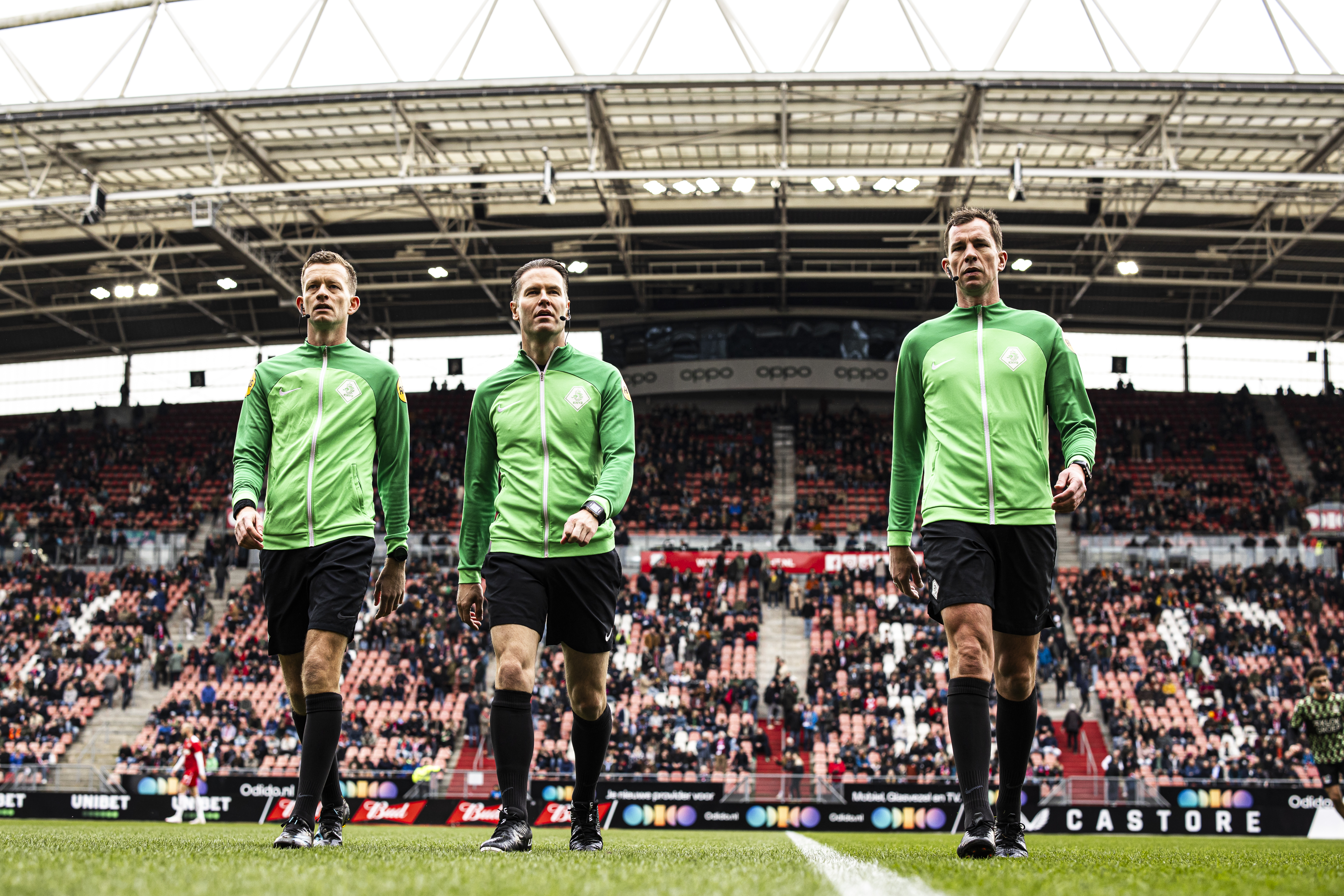 Danny Makkelie leidt AZ - FC Utrecht