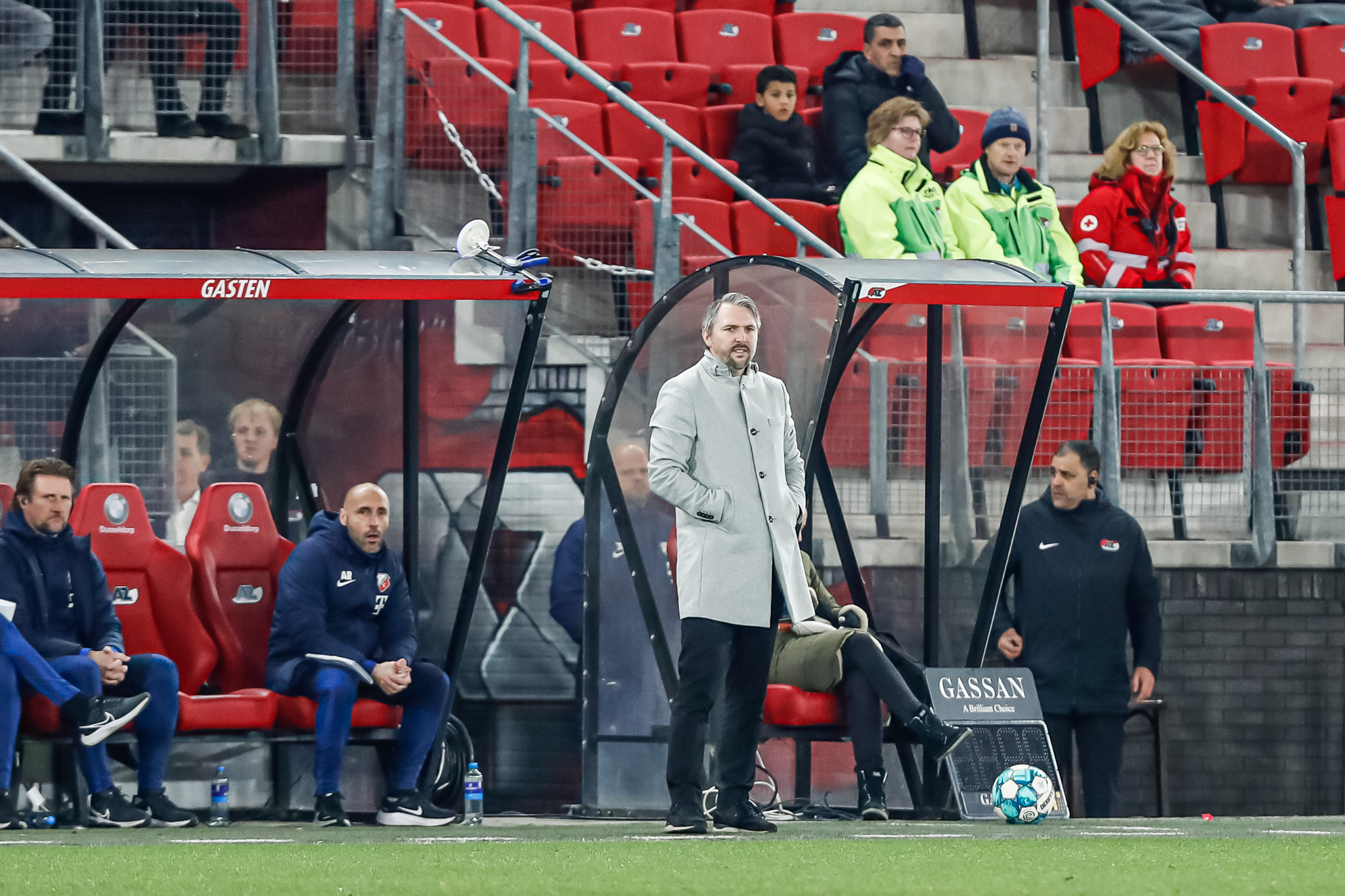 Silberbauer: ‘Heel trots op de mentaliteit die de jongens hebben getoond’