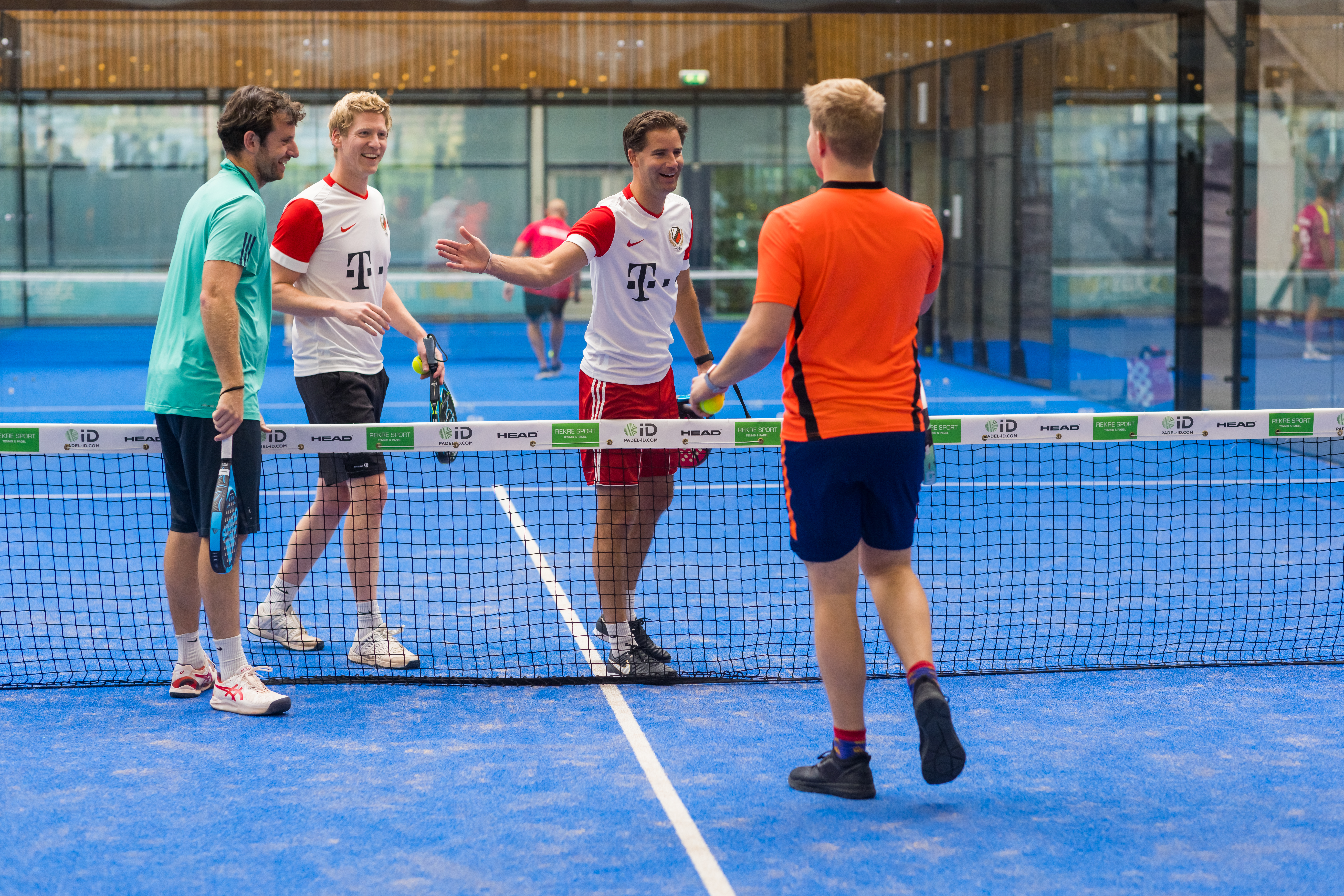 Business Club-leden excelleren op en naast de padelbanen
