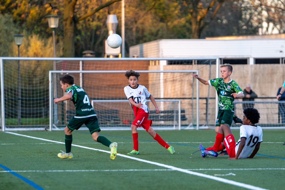 F.C. Utrecht O13 Vs PEC Zwolle O13 17