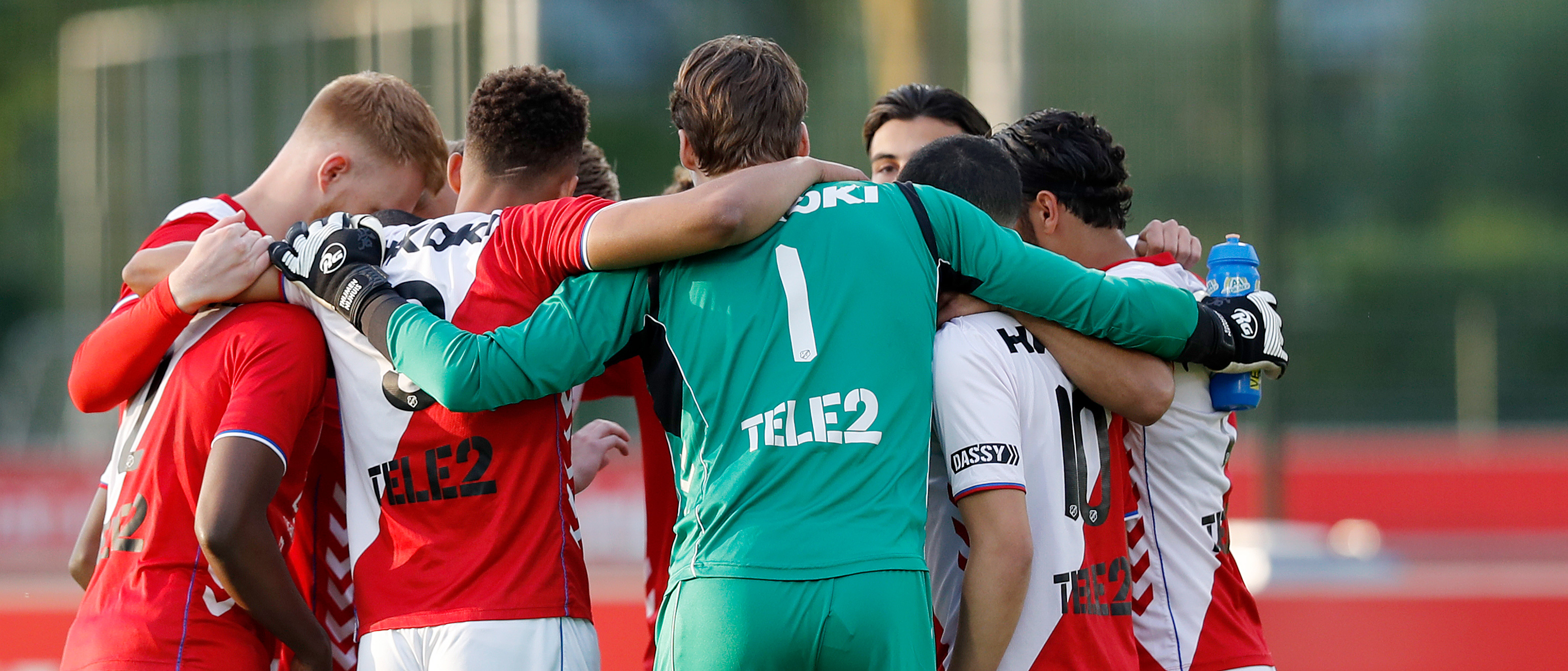 Laatste halte voor beloftenploeg: De Krommedijk