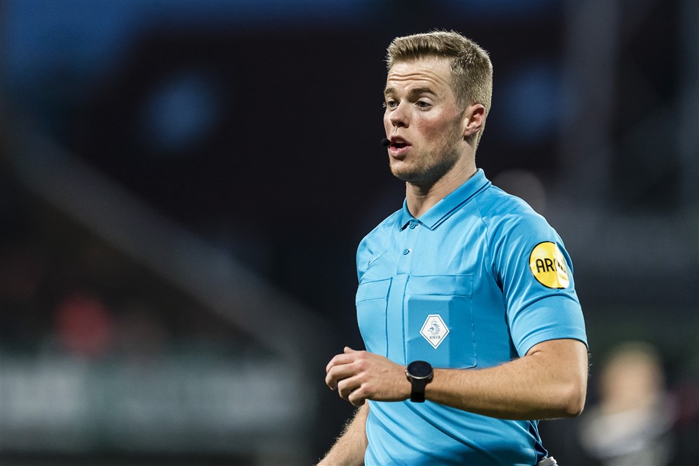 Jannick van der Laan leidt thuiswedstrijd tegen sc Heerenveen