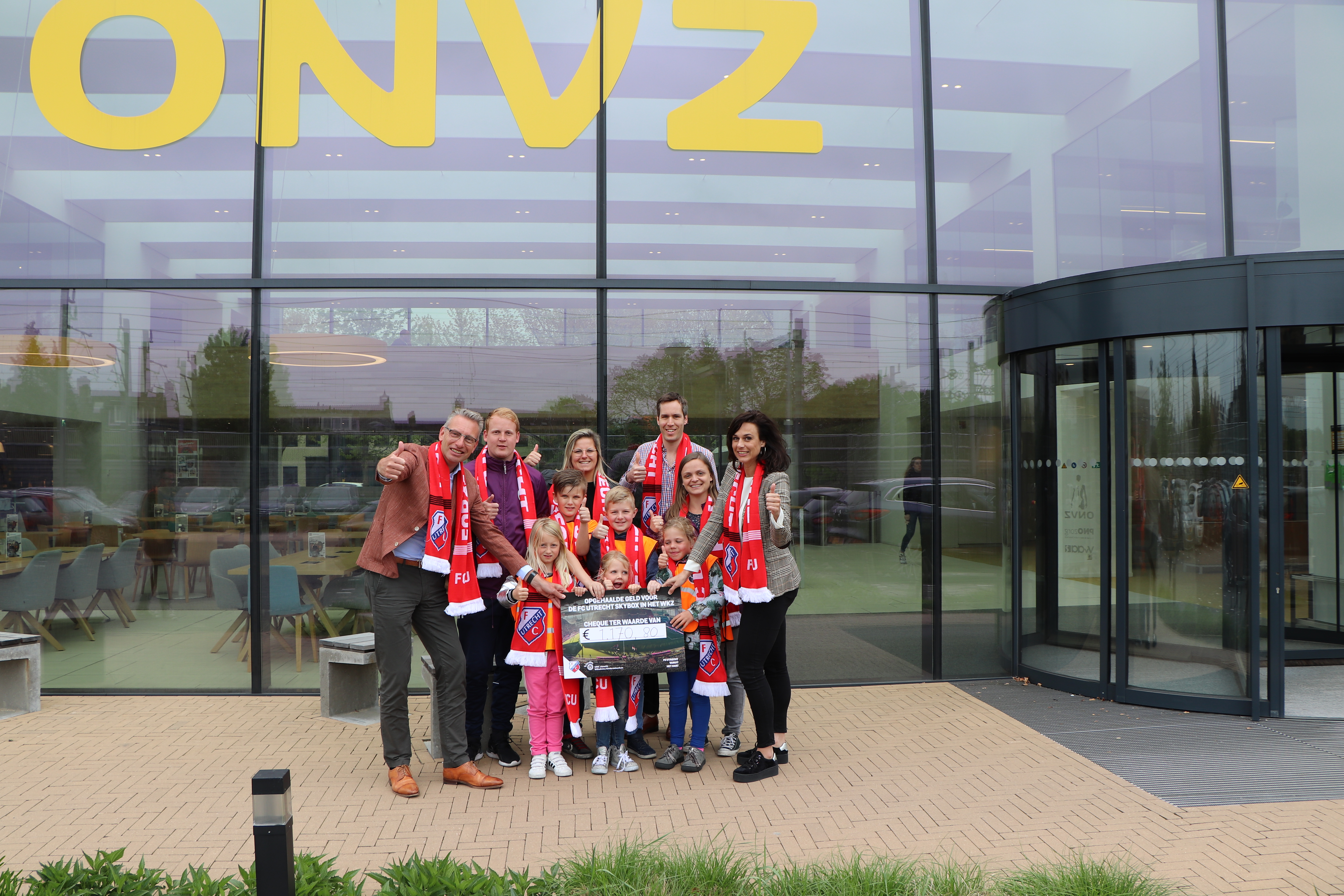 Enthousiasme en hard werken levert mooi bedrag op in Houten