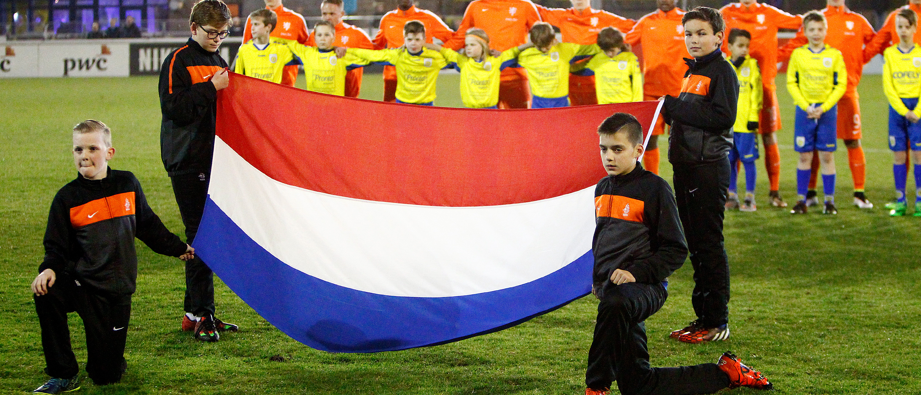 Rijks in Oranje Onder 17-voorselectie