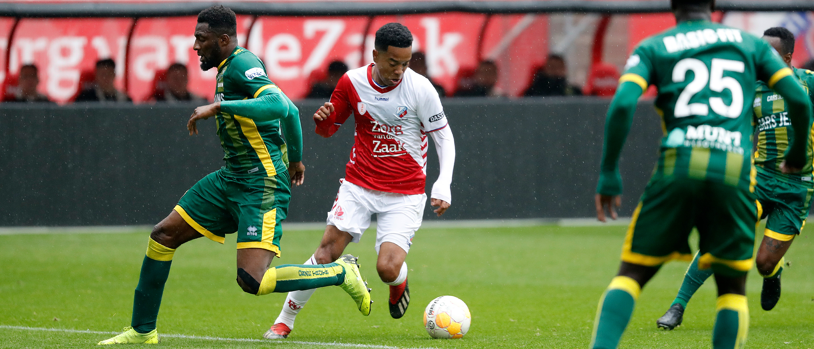 Veel kansen en zege in oefenwedstrijd