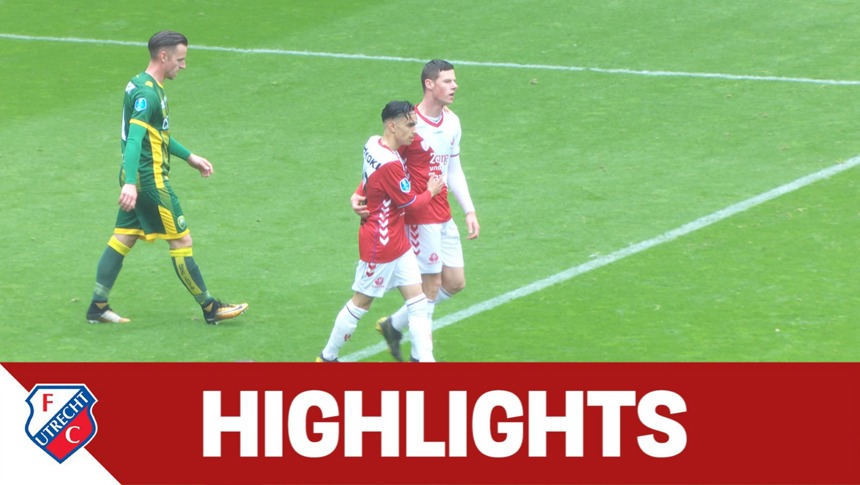 SAMENVATTING | FC&nbsp;Utrecht - ADO Den Haag