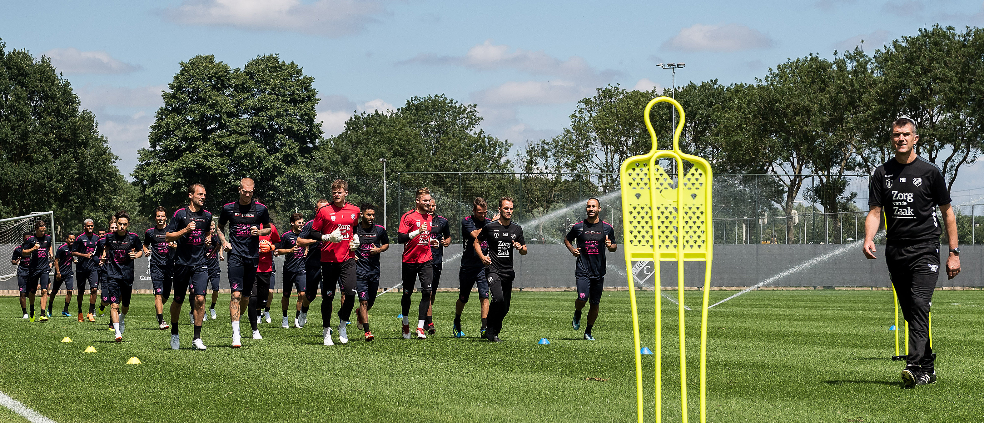 Voorlopige selectie Amersfoorts Elftal bekend