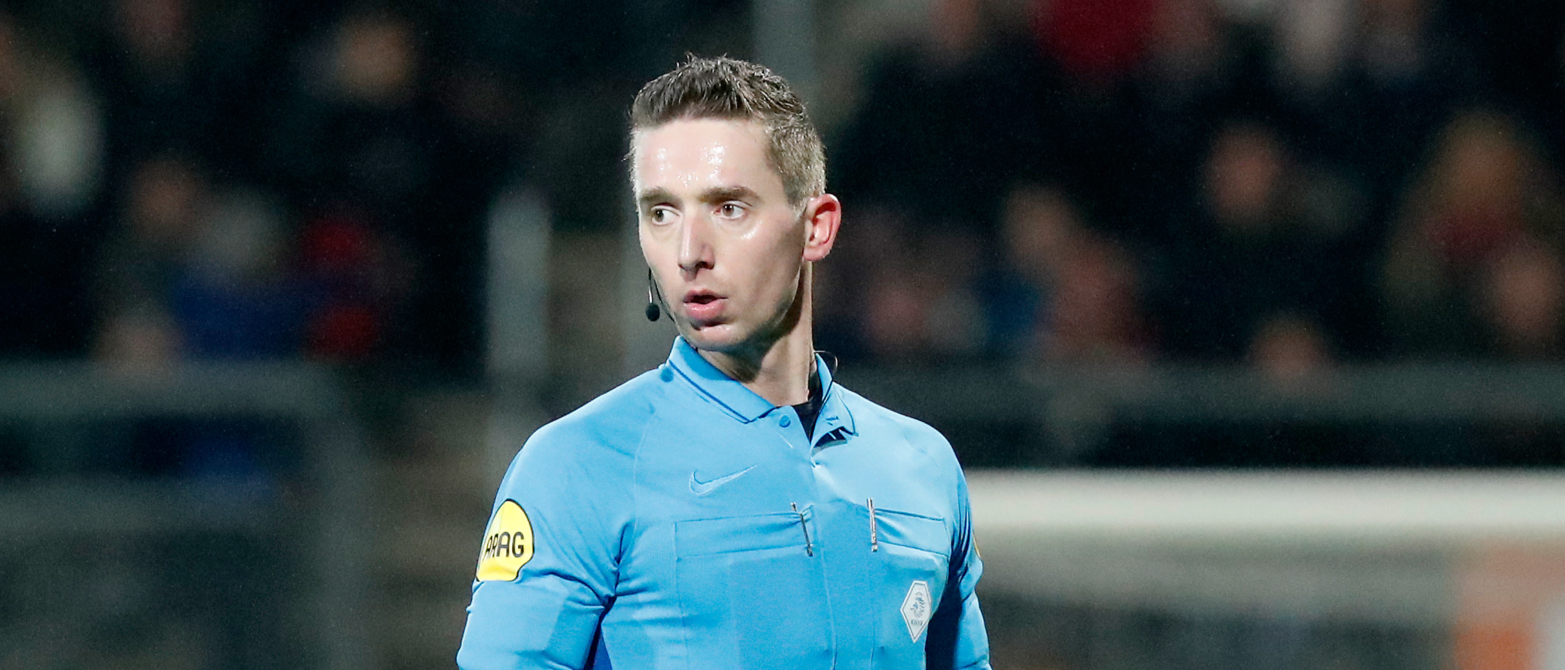 FC Emmen-uit: Christiaan Bax leidsman