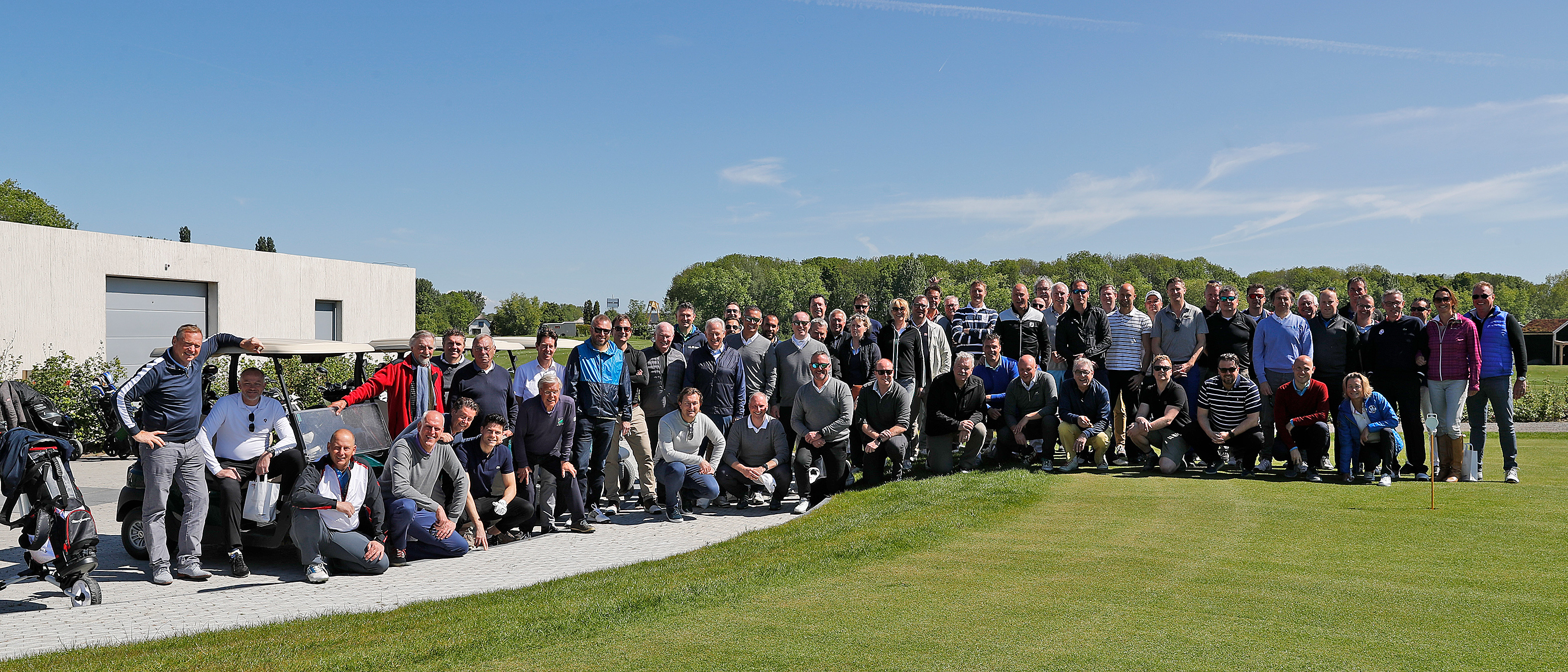 Zonovergoten FC Utrecht Golfdag