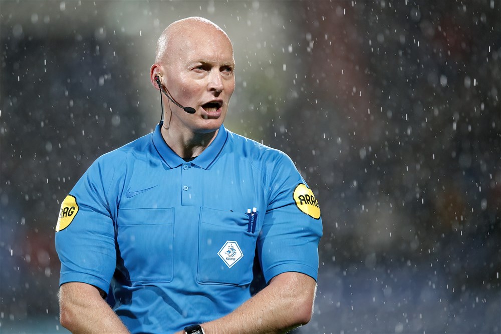 Eerste thuisduel FC Utrecht: Siemen Mulder scheidsrechter