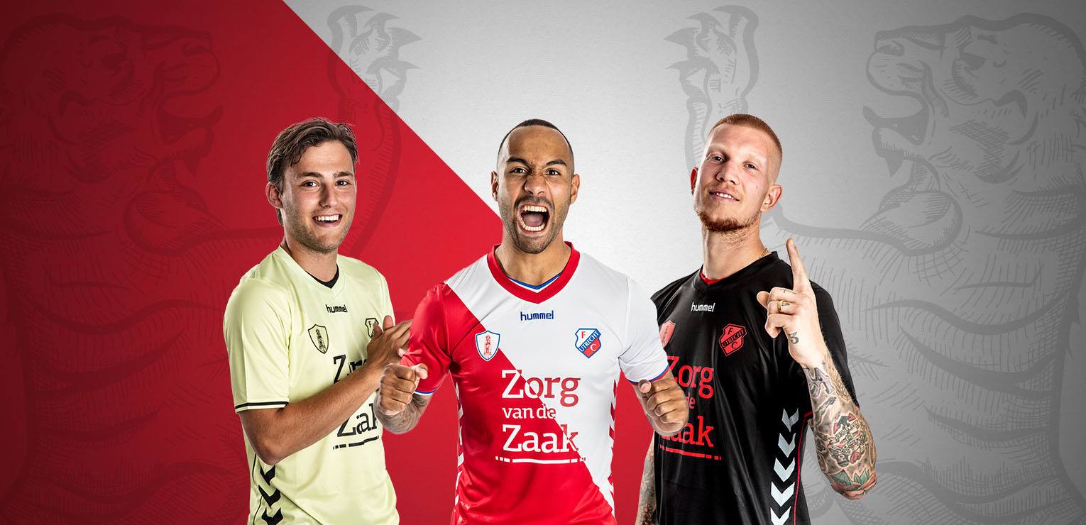 50% korting op alle FC Utrecht Hummel items