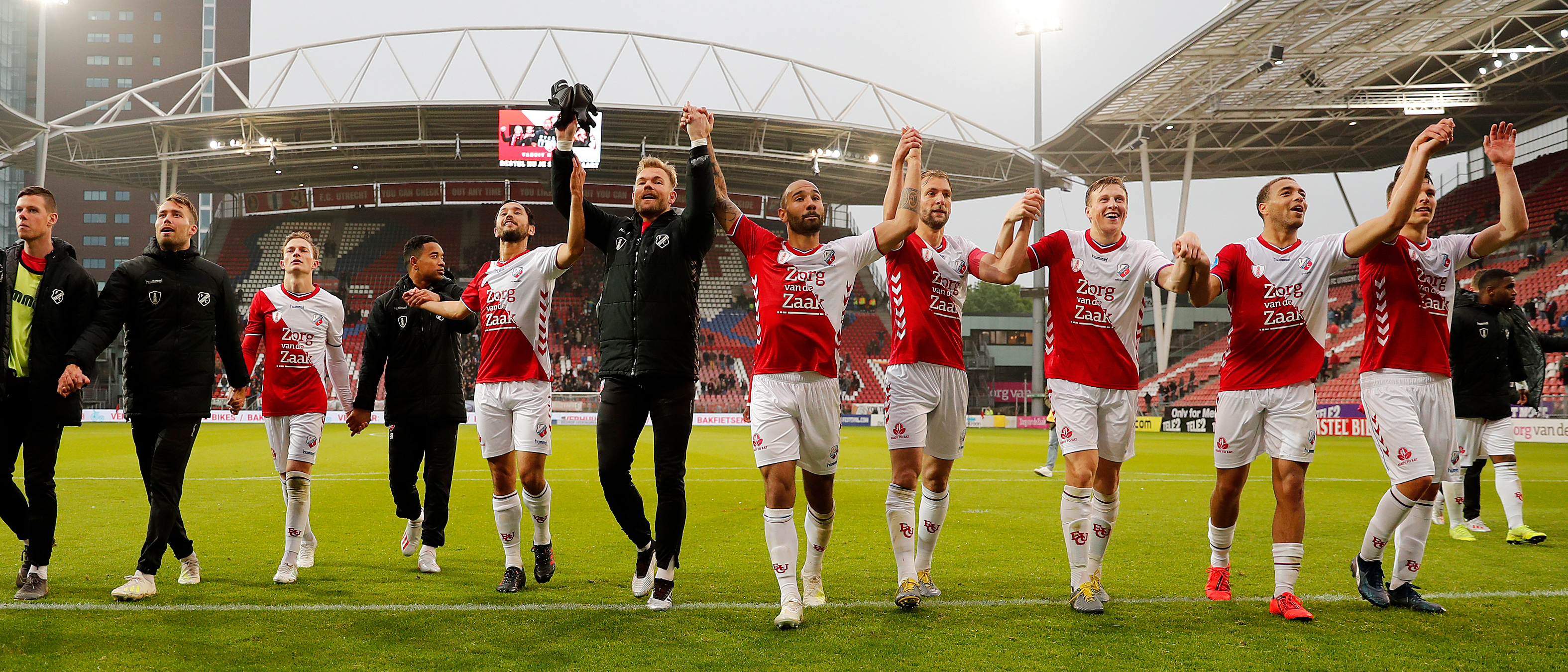 Vitesse-thuis: de kaartverkoopinformatie