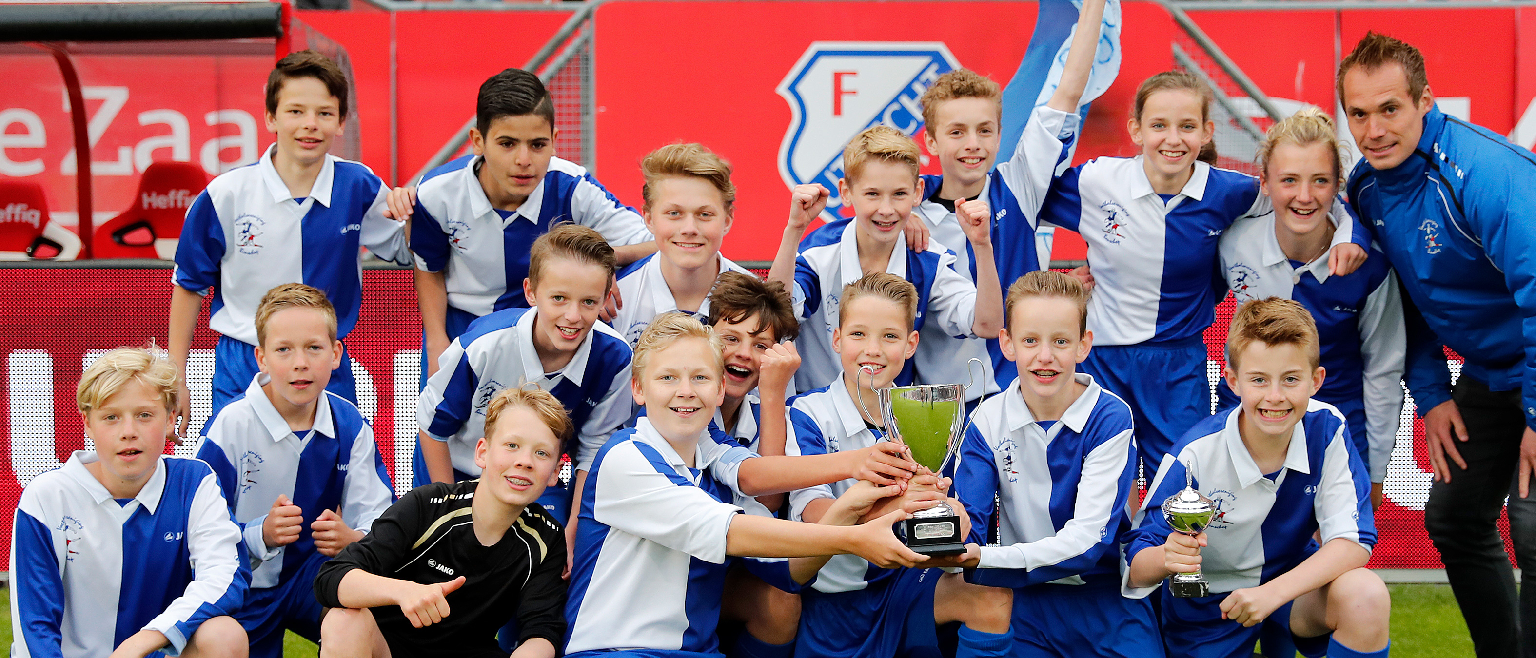 vv Benschop wint Latje Trap Competitie 2018/2019